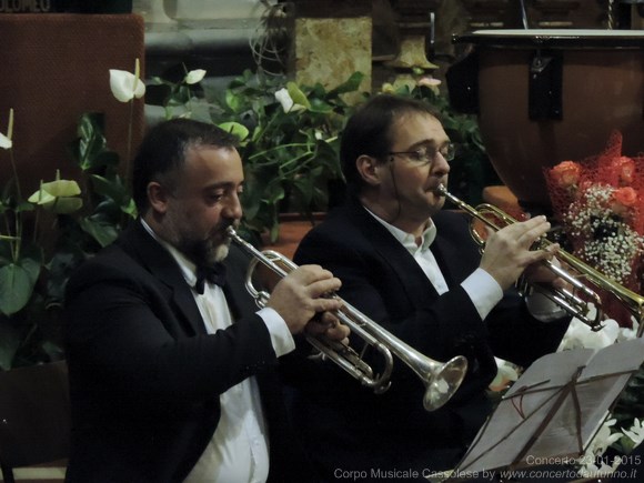 Corpo Musicale Cassolere dir. Roberto Ramaioli