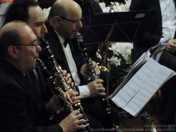 Corpo Musicale Cassolere dir. Roberto Ramaioli