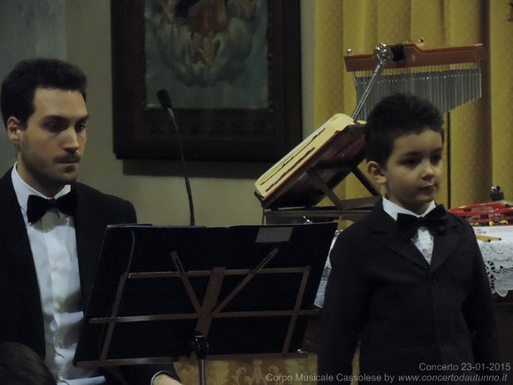 Corpo Musicale Cassolere dir. Roberto Ramaioli
