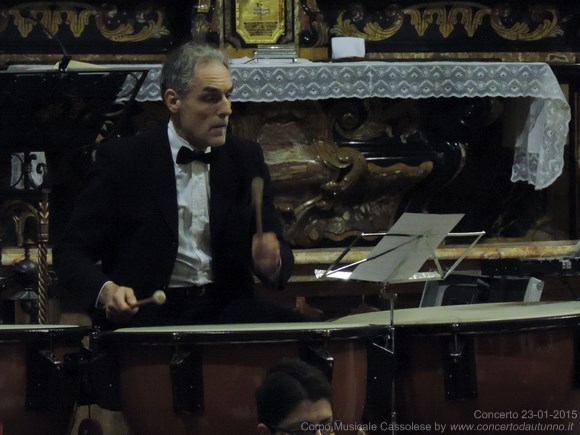 Corpo Musicale Cassolere dir. Roberto Ramaioli