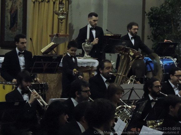 Corpo Musicale Cassolere dir. Roberto Ramaioli