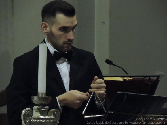 Corpo Musicale Cassolere dir. Roberto Ramaioli