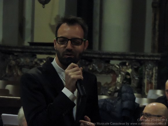 Corpo Musicale Cassolere dir. Roberto Ramaioli