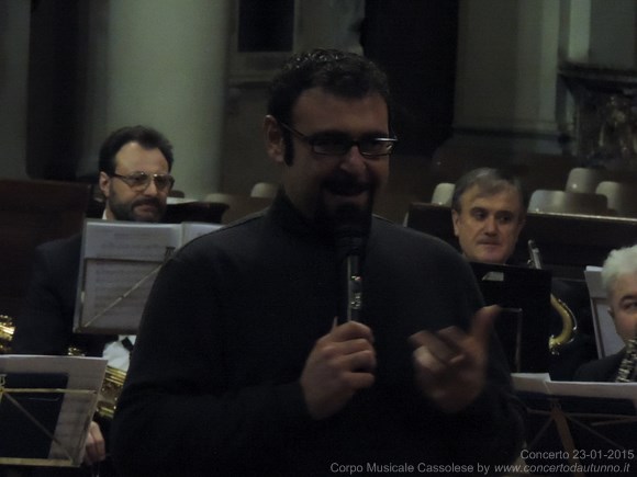 Corpo Musicale Cassolere dir. Roberto Ramaioli