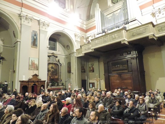 Corpo Musicale Cassolere dir. Roberto Ramaioli