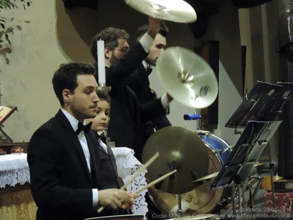 Corpo Musicale Cassolere dir. Roberto Ramaioli