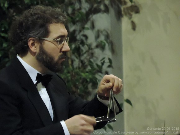 Corpo Musicale Cassolere dir. Roberto Ramaioli