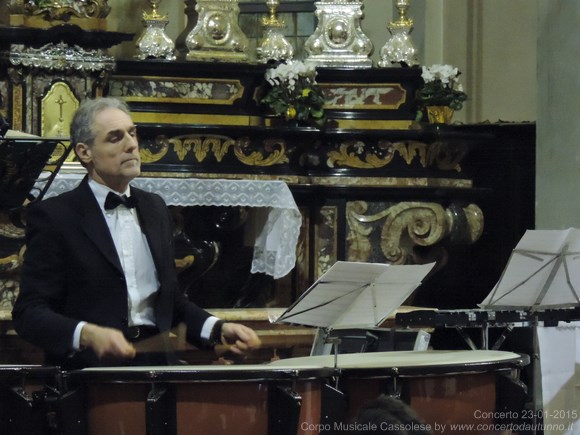 Corpo Musicale Cassolere dir. Roberto Ramaioli