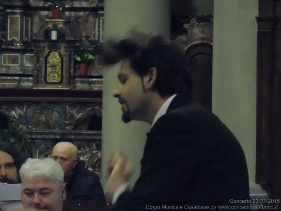 Corpo Musicale Cassolere dir. Roberto Ramaioli