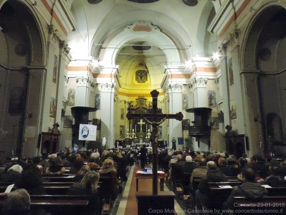 Corpo Musicale Cassolere dir. Roberto Ramaioli