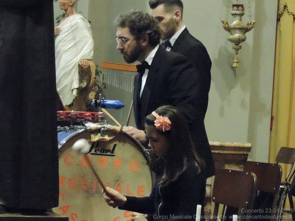 Corpo Musicale Cassolere dir. Roberto Ramaioli