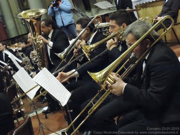 Corpo Musicale Cassolere dir. Roberto Ramaioli