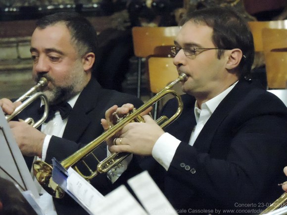 Corpo Musicale Cassolere dir. Roberto Ramaioli