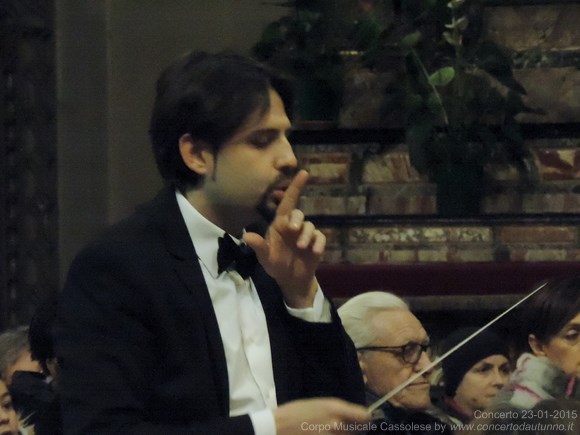 Corpo Musicale Cassolere dir. Roberto Ramaioli