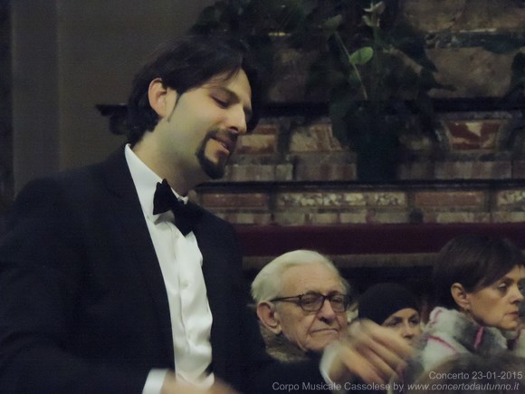 Corpo Musicale Cassolere dir. Roberto Ramaioli
