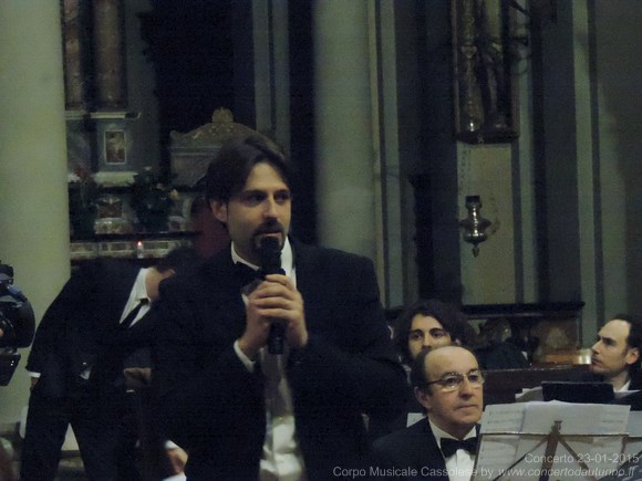 Corpo Musicale Cassolere dir. Roberto Ramaioli