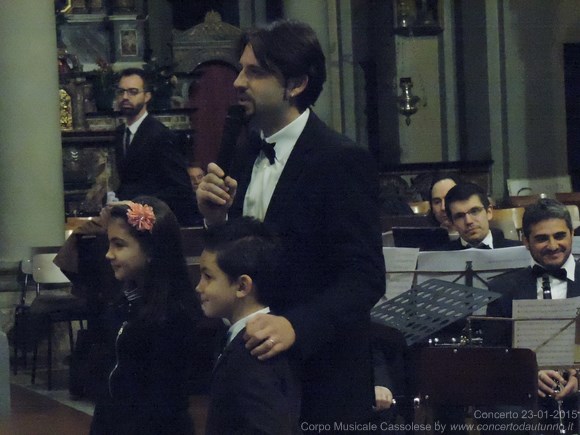 Corpo Musicale Cassolere dir. Roberto Ramaioli