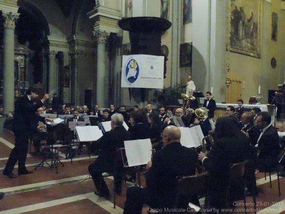 Corpo Musicale Cassolere dir. Roberto Ramaioli