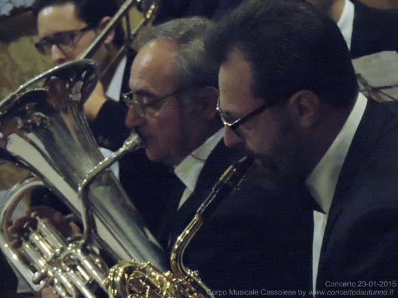 Corpo Musicale Cassolere dir. Roberto Ramaioli