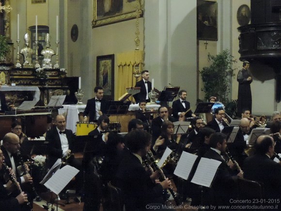 Corpo Musicale Cassolere dir. Roberto Ramaioli