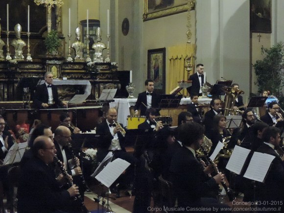 Corpo Musicale Cassolere dir. Roberto Ramaioli