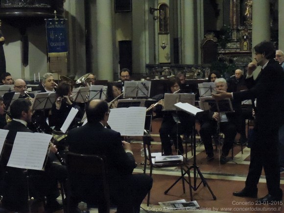 Corpo Musicale Cassolere dir. Roberto Ramaioli