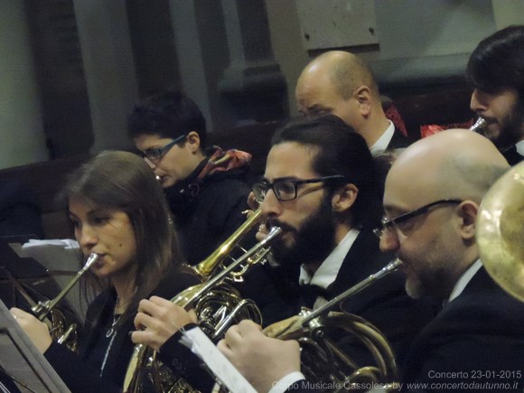 Corpo Musicale Cassolere dir. Roberto Ramaioli