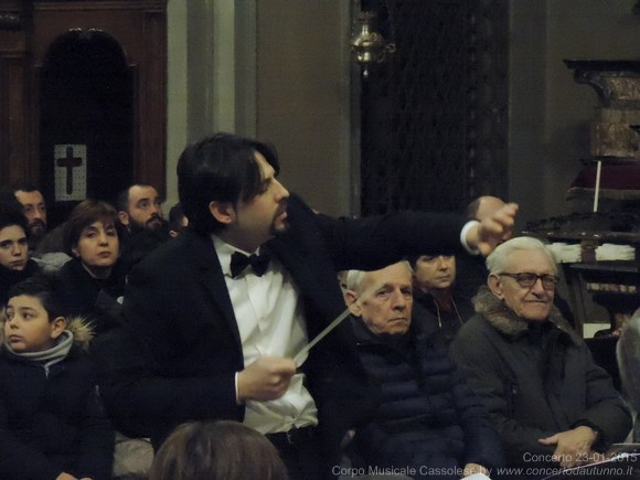 Corpo Musicale Cassolere dir. Roberto Ramaioli
