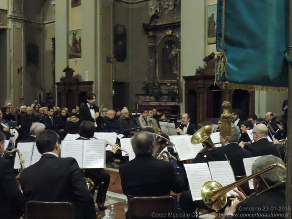 Corpo Musicale Cassolere dir. Roberto Ramaioli