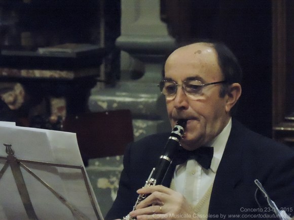 Corpo Musicale Cassolere dir. Roberto Ramaioli