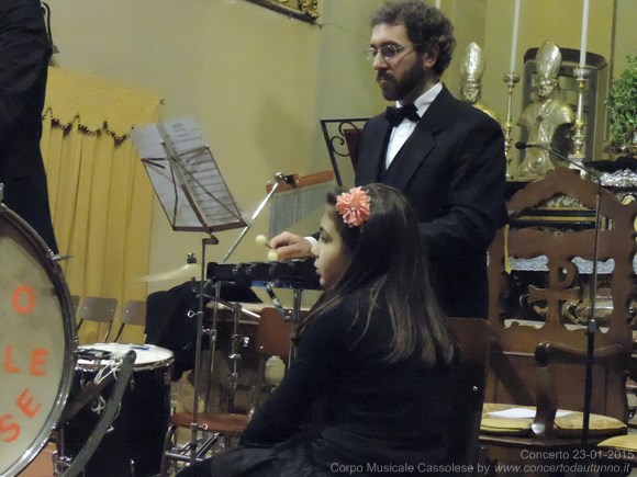 Corpo Musicale Cassolere dir. Roberto Ramaioli
