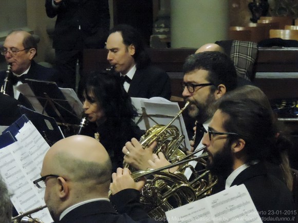 Corpo Musicale Cassolere dir. Roberto Ramaioli
