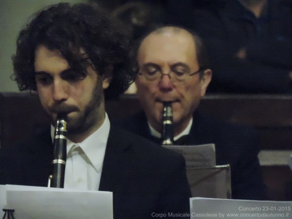 Corpo Musicale Cassolere dir. Roberto Ramaioli