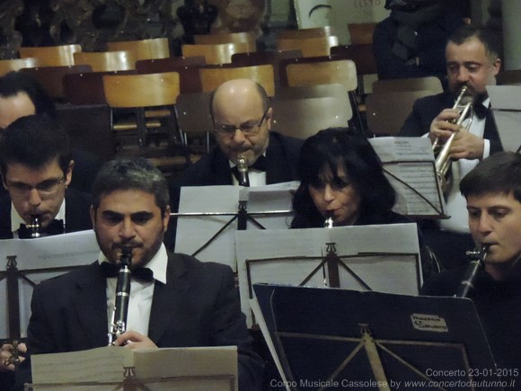 Corpo Musicale Cassolere dir. Roberto Ramaioli