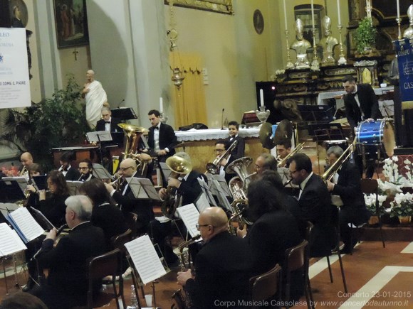 Corpo Musicale Cassolere dir. Roberto Ramaioli