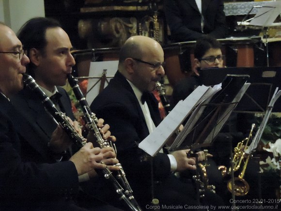 Corpo Musicale Cassolere dir. Roberto Ramaioli