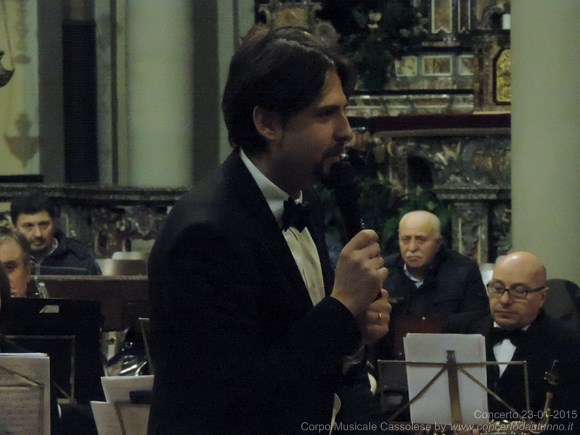 Corpo Musicale Cassolere dir. Roberto Ramaioli