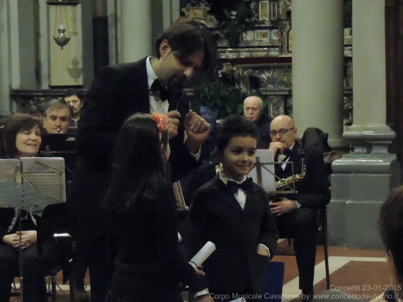 Corpo Musicale Cassolere dir. Roberto Ramaioli