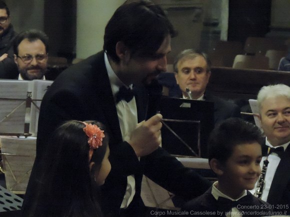 Corpo Musicale Cassolere dir. Roberto Ramaioli