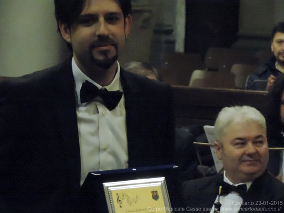 Corpo Musicale Cassolere dir. Roberto Ramaioli