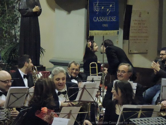 Corpo Musicale Cassolere dir. Roberto Ramaioli