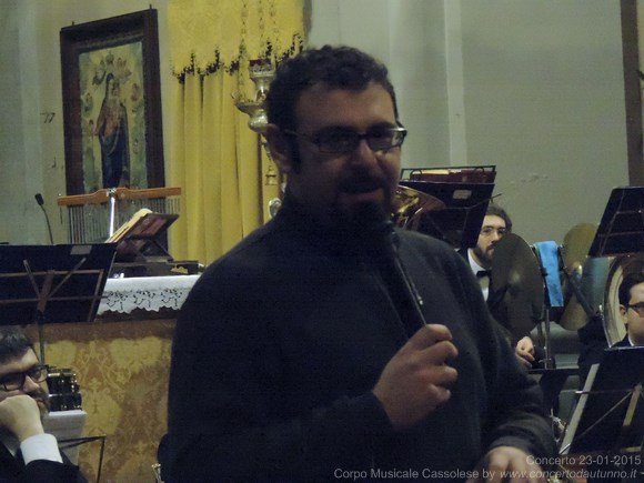 Corpo Musicale Cassolere dir. Roberto Ramaioli