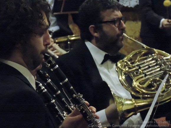 Corpo Musicale Cassolere dir. Roberto Ramaioli