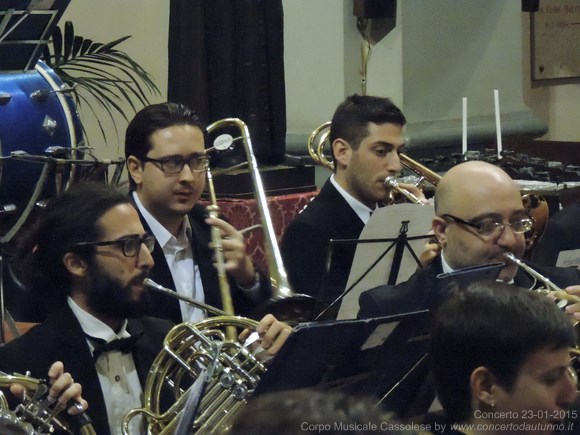 Corpo Musicale Cassolere dir. Roberto Ramaioli