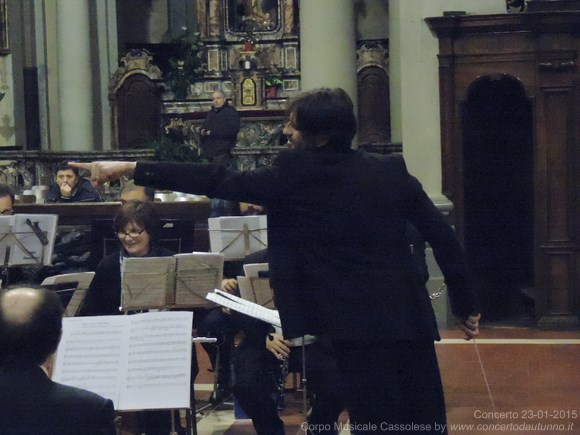 Corpo Musicale Cassolere dir. Roberto Ramaioli