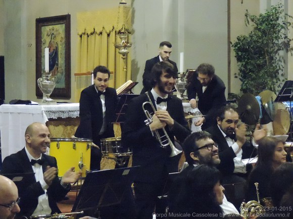 Corpo Musicale Cassolere dir. Roberto Ramaioli