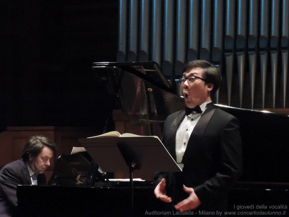 I gioved della vocalit Auditorium Lattuada Milano