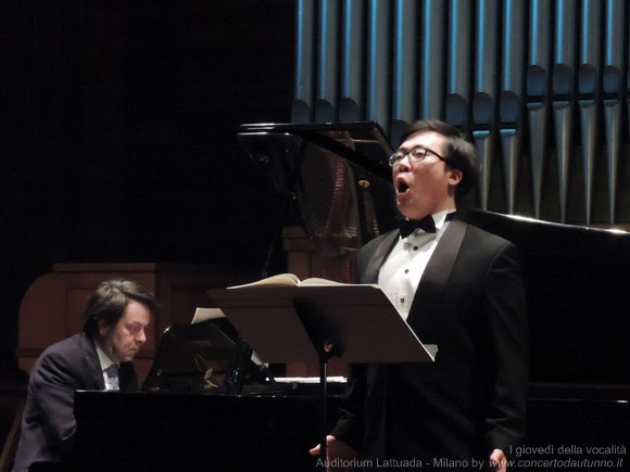 I gioved della vocalit Auditorium Lattuada Milano
