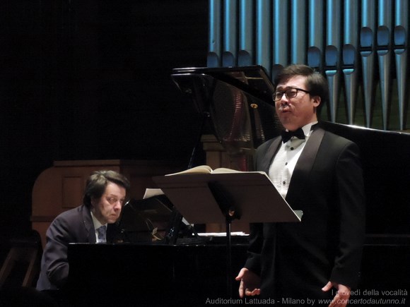 I gioved della vocalit Auditorium Lattuada Milano