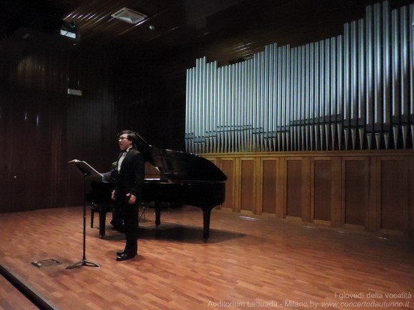 I gioved della vocalit Auditorium Lattuada Milano